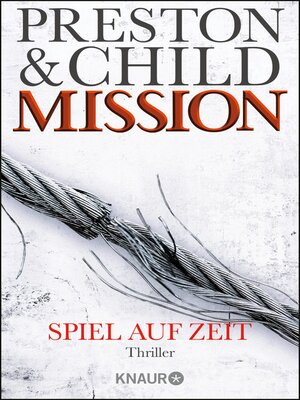 cover image of Mission--Spiel auf Zeit